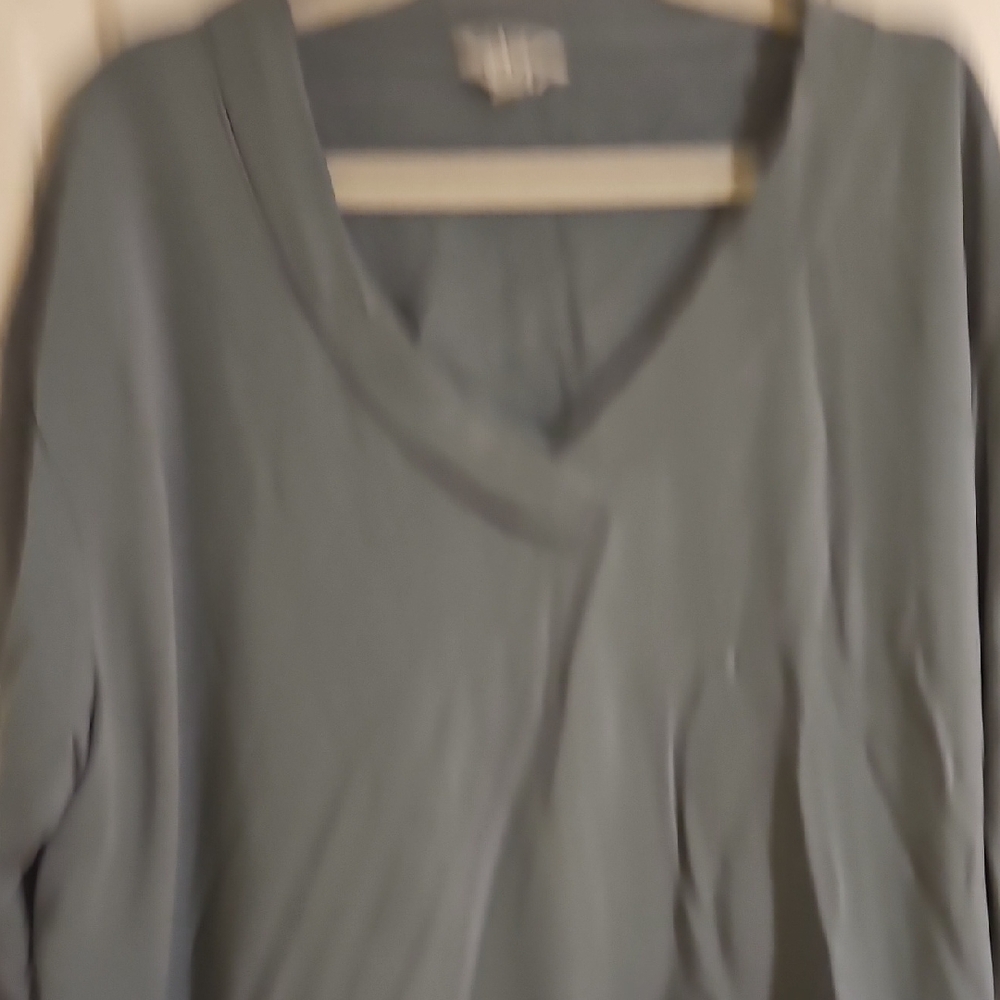 Orvis Slate Blue Women's Blouse
